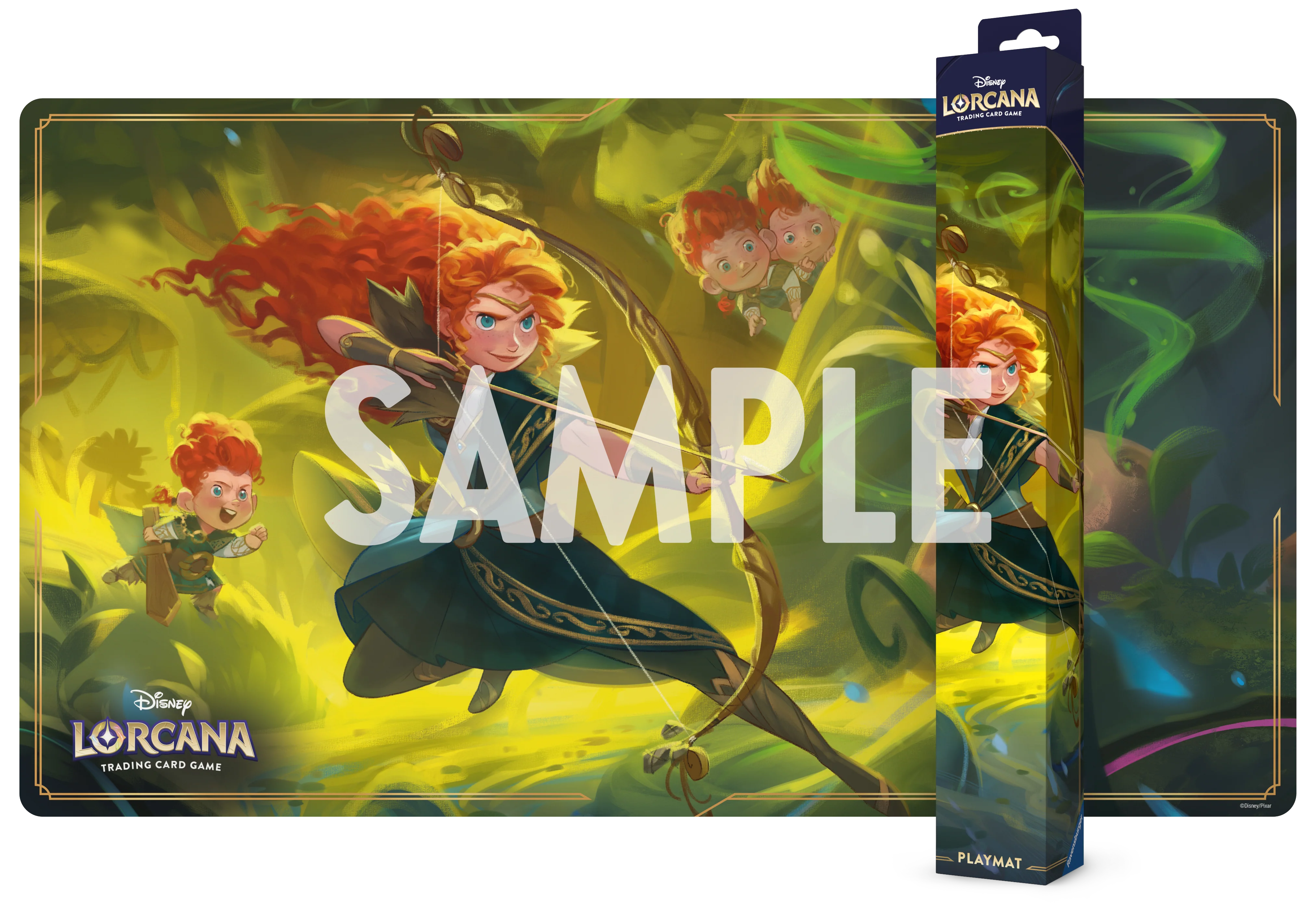 Playmat: Disney Lorcana - Wilds Unknown - Merida - Image 3