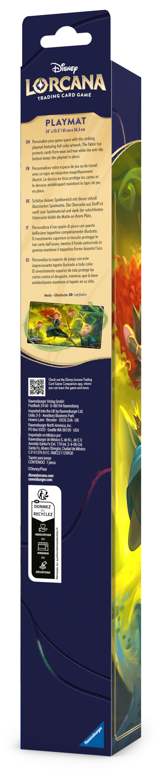 Playmat: Disney Lorcana - Wilds Unknown - Merida - Image 4