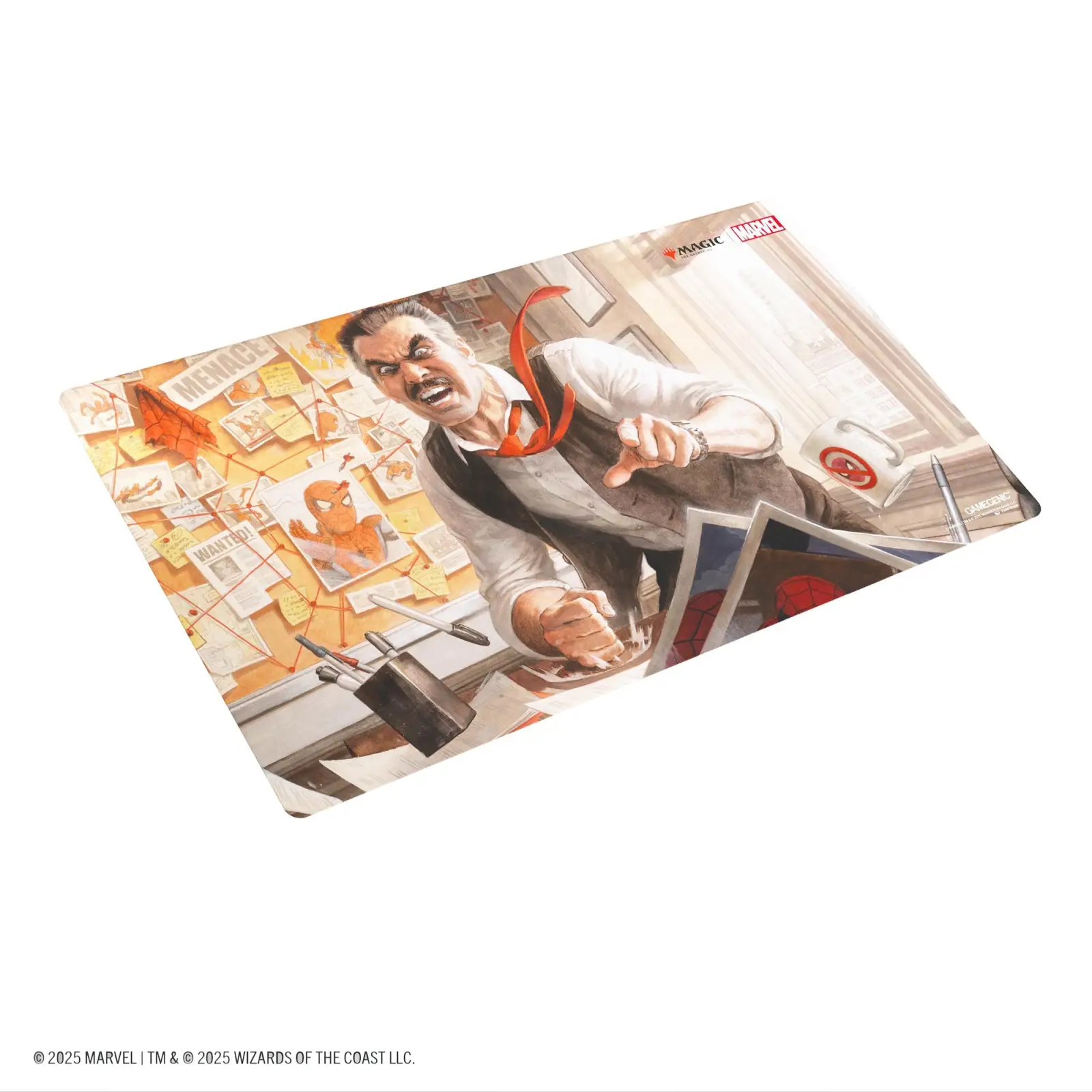 Playmat: Magic The Gathering - Marvel's Spider-Man - J. Jonah Jameson - Image 3