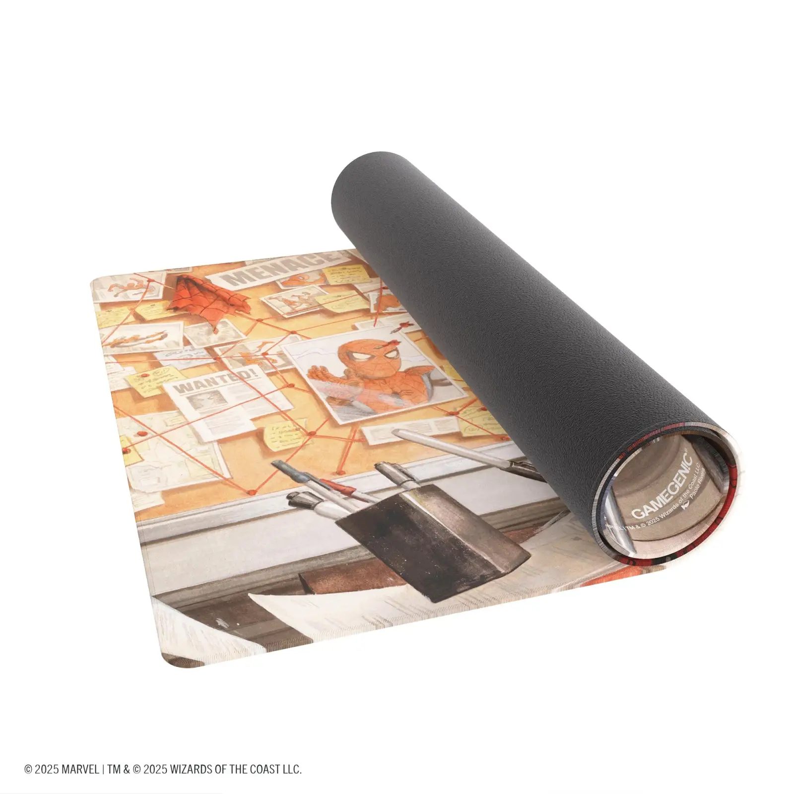 Playmat: Magic The Gathering - Marvel's Spider-Man - J. Jonah Jameson - Image 4