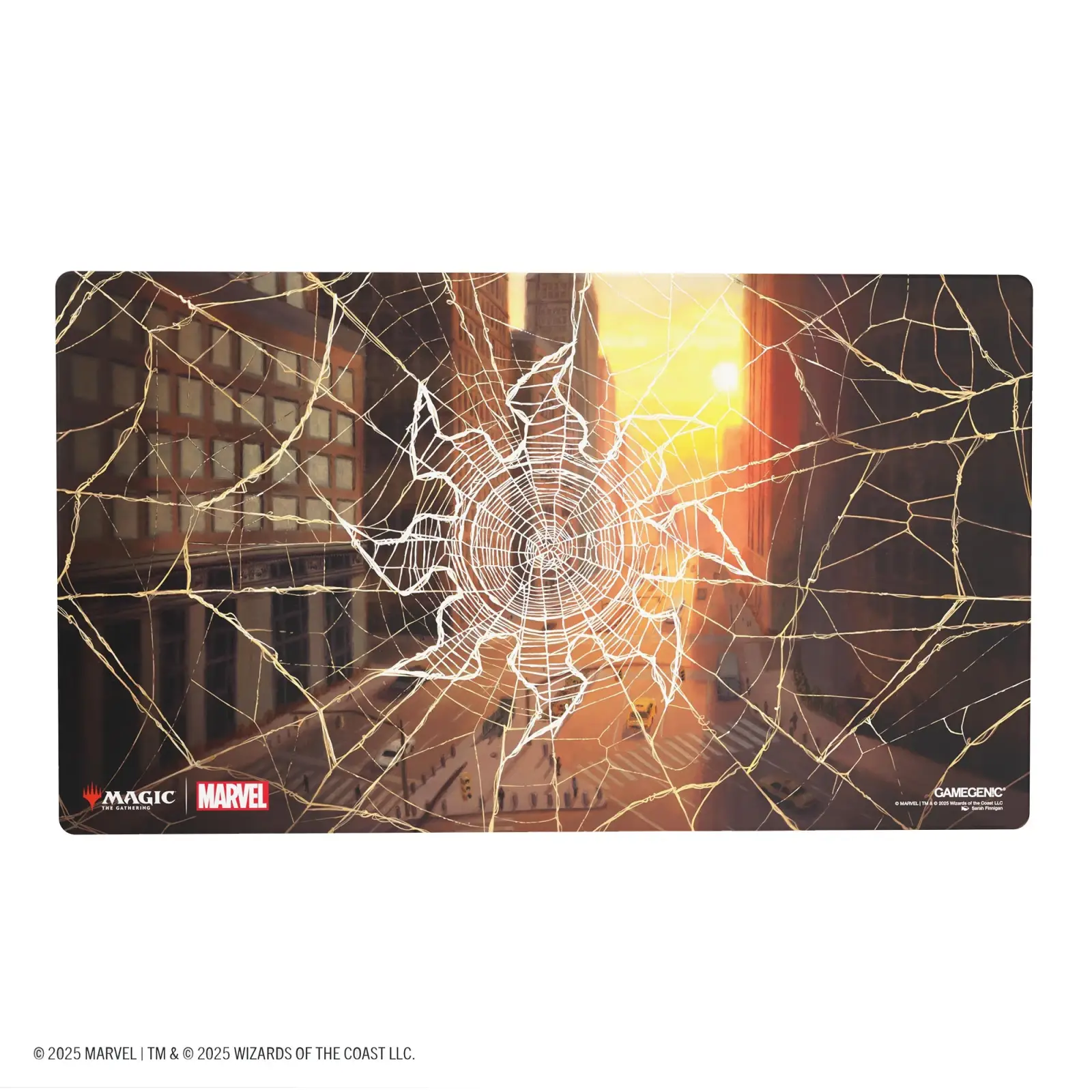 Playmat: Magic The Gathering - Marvel's Spider-Man - Plains