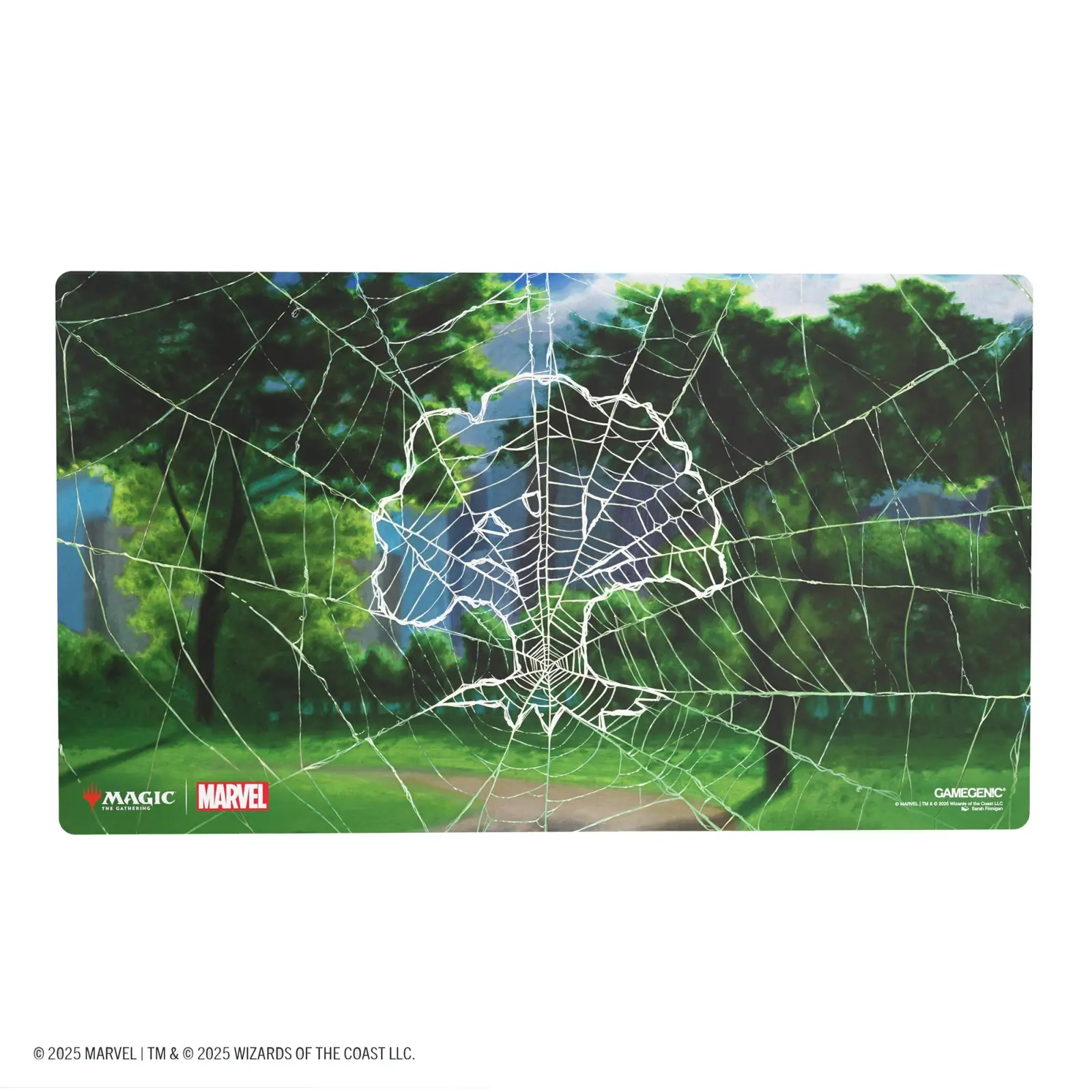 Playmat: Magic The Gathering - Marvel's Spider-Man - Forest