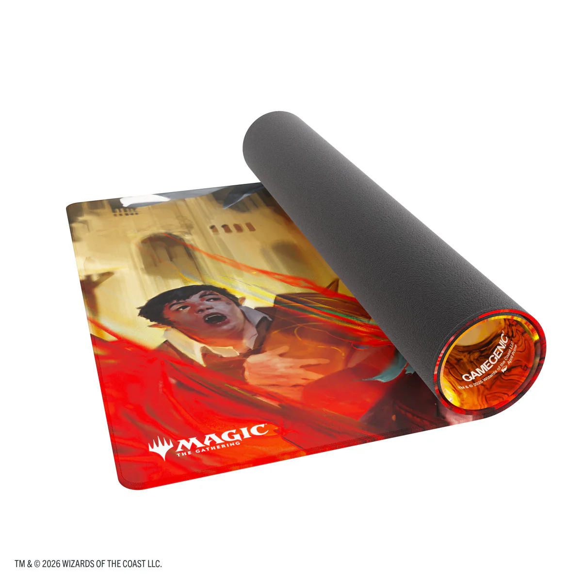 Playmat: Magic The Gathering - Secrets of Strixhaven - Ajanis Response - Image 4