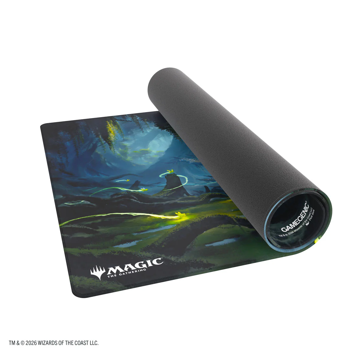 Playmat: Magic The Gathering - Secrets of Strixhaven - Deathcap Glade - Image 4