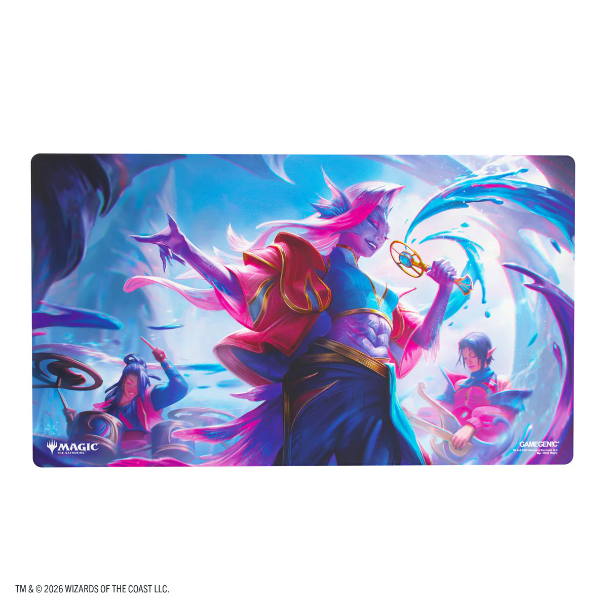 Playmat: Magic The Gathering - Secrets of Strixhaven - Harmonized Trio - Image 2