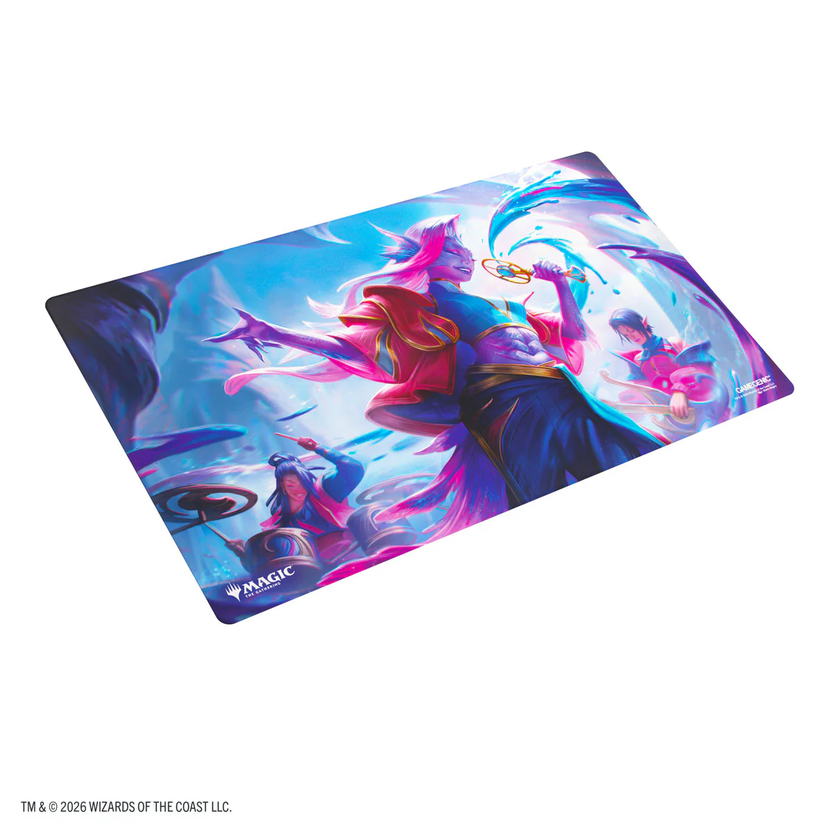 Playmat: Magic The Gathering - Secrets of Strixhaven - Harmonized Trio - Image 3
