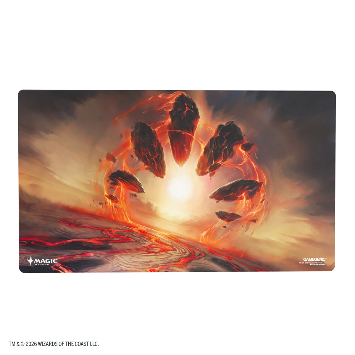 Playmat: Magic The Gathering - Secrets of Strixhaven - Sundown Pass - Image 2