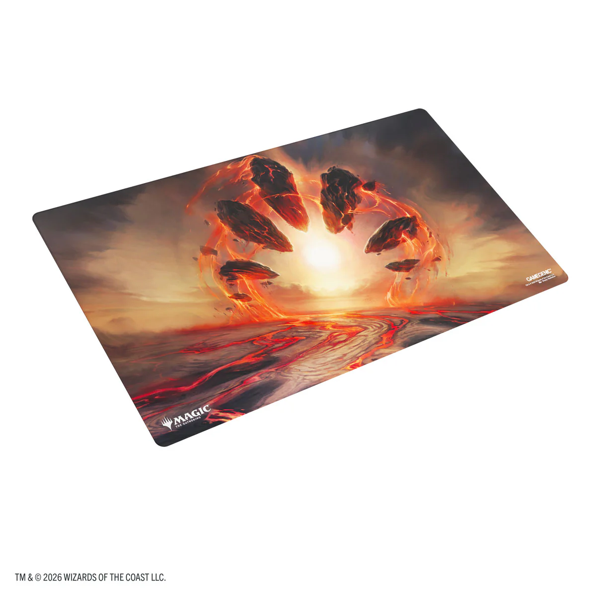 Playmat: Magic The Gathering - Secrets of Strixhaven - Sundown Pass - Image 3
