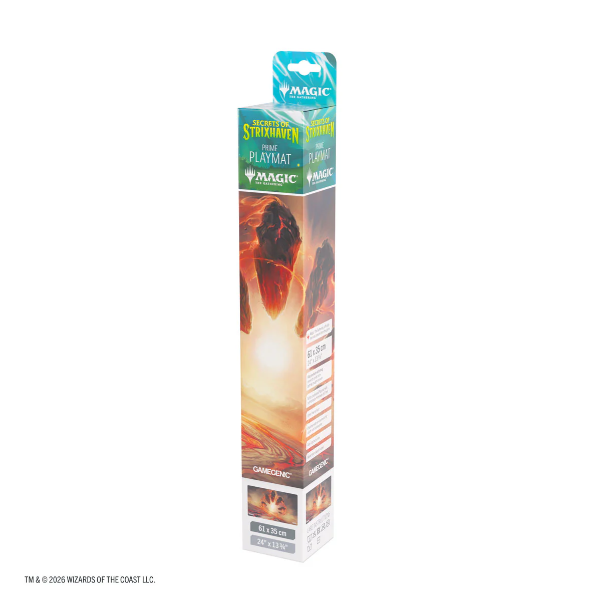 Playmat: Magic The Gathering - Secrets of Strixhaven - Sundown Pass - Image 9