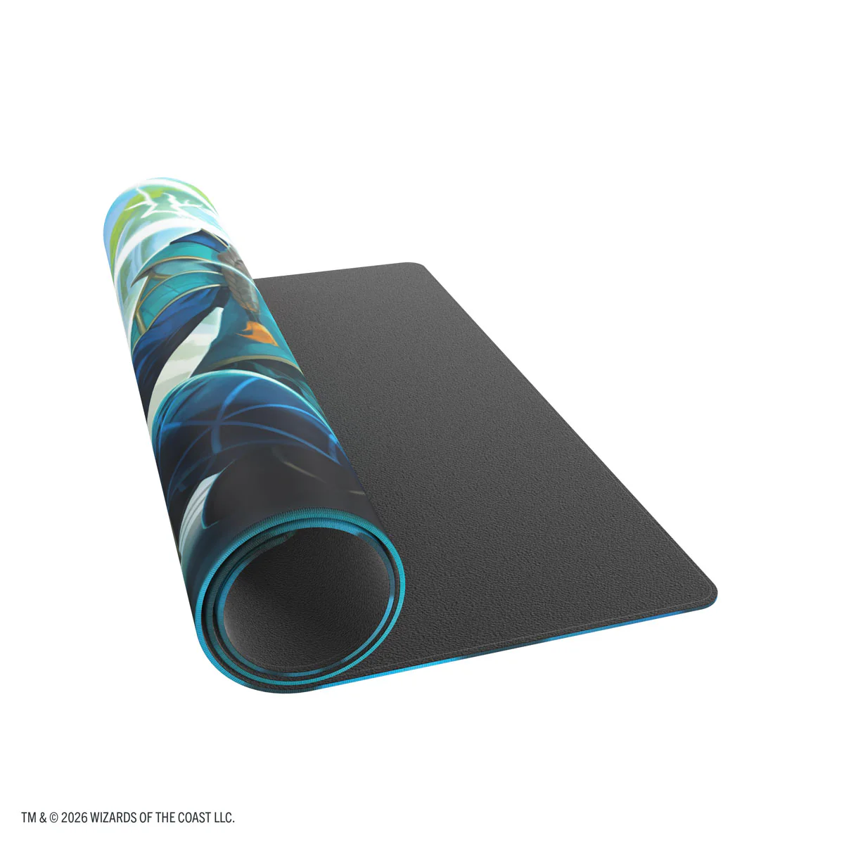 Playmat: Magic The Gathering - Secrets of Strixhaven - Tam Observant Sequencer - Image 5