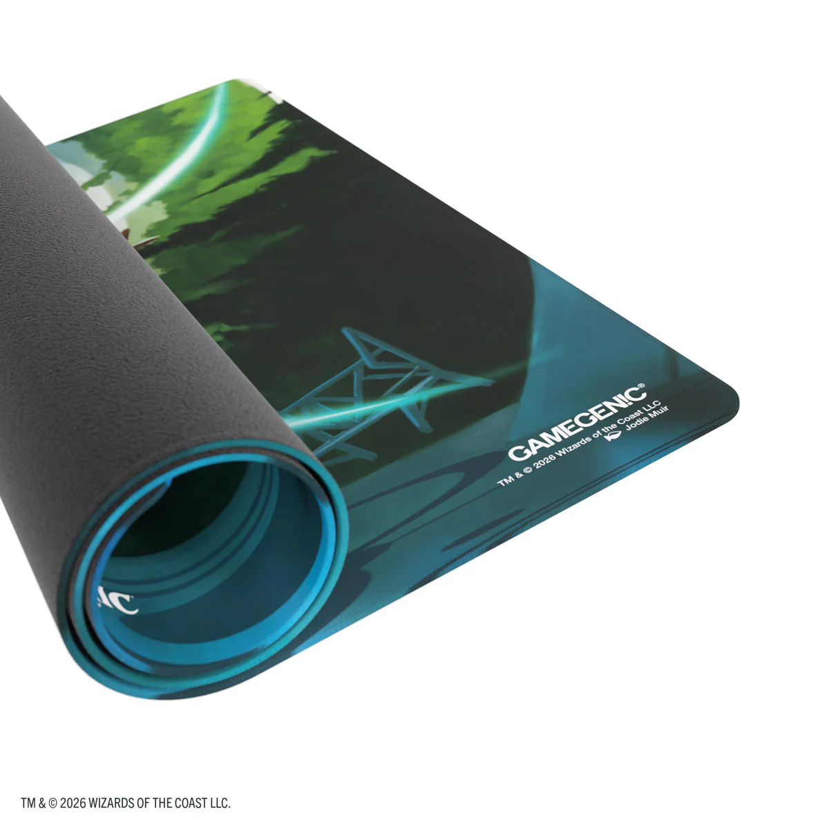 Playmat: Magic The Gathering - Secrets of Strixhaven - Tam Observant Sequencer - Image 6
