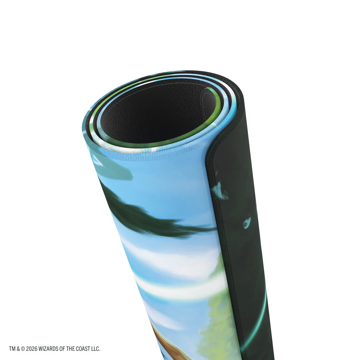 Playmat: Magic The Gathering - Secrets of Strixhaven - Tam Observant Sequencer - Image 7