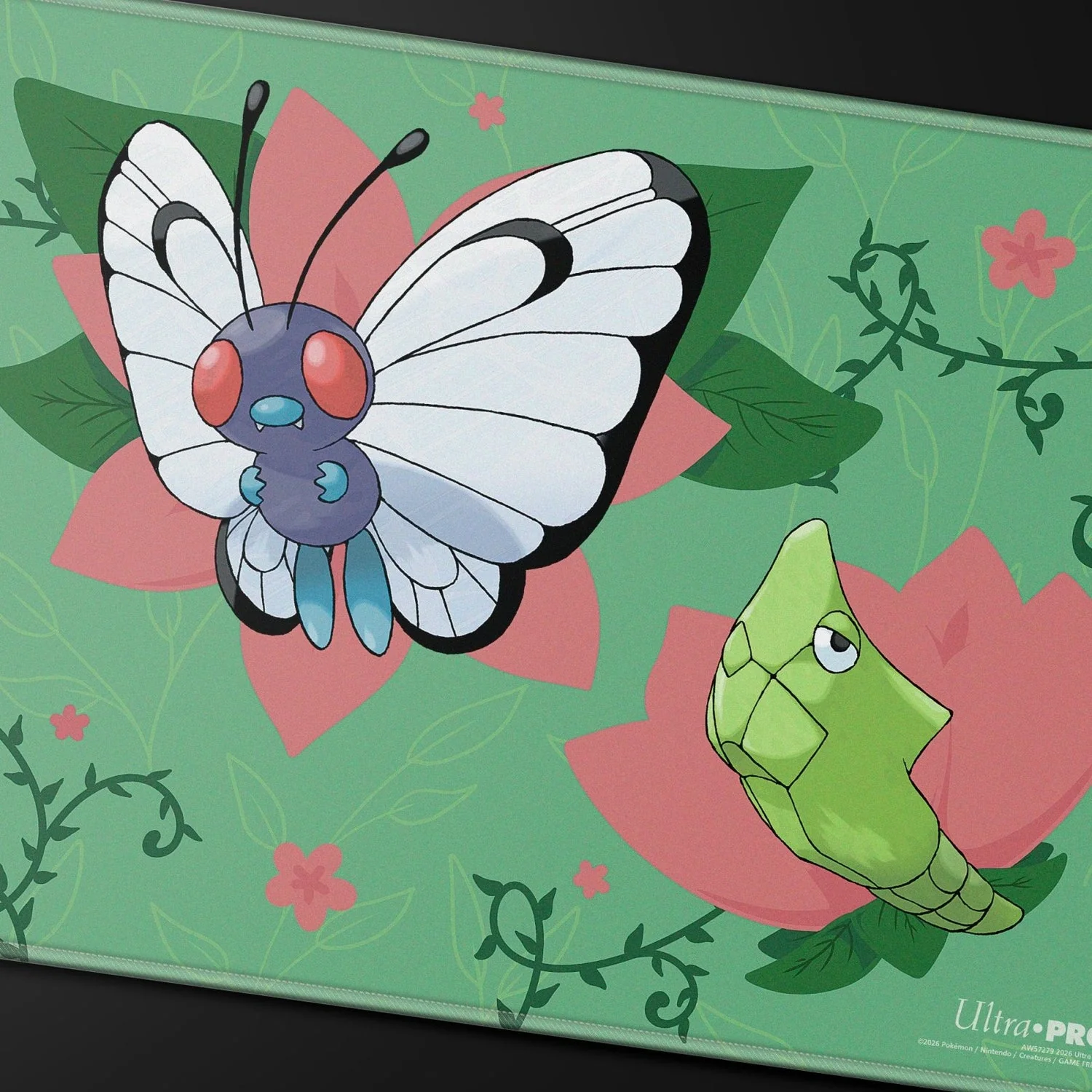 Playmat: Pokémon - Caterpie Evolutions - Image 2
