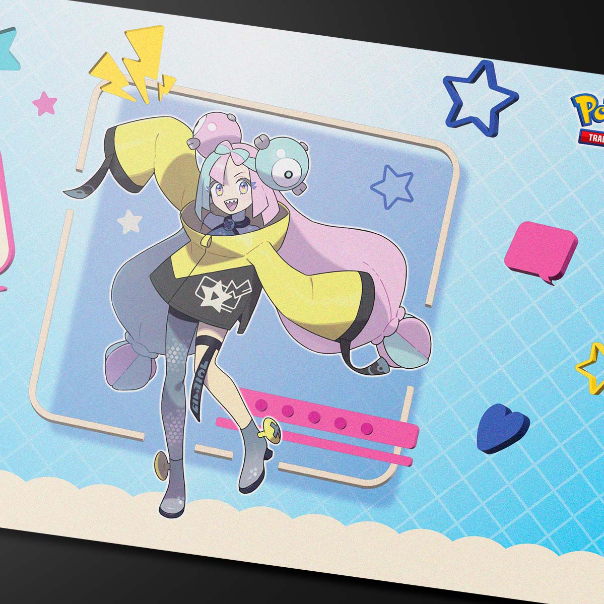 Playmat: Pokémon - Iono and Bellibolt - Image 2
