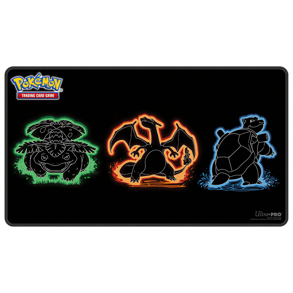 Playmat: Pokémon - Neon Kanto