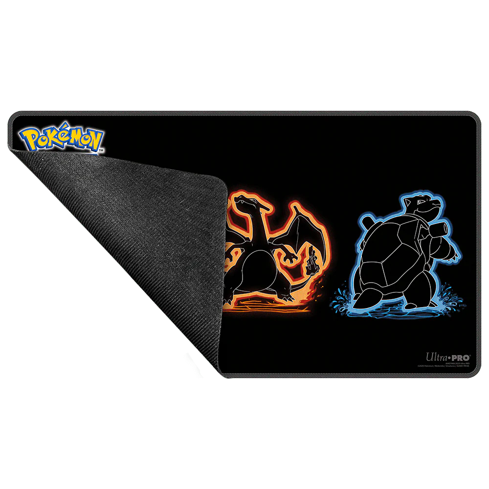 Playmat: Pokémon - Neon Kanto - Image 2