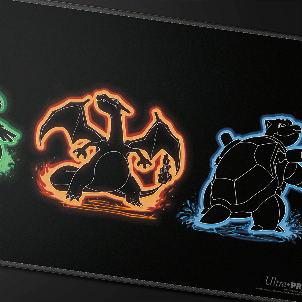 Playmat: Pokémon - Neon Kanto - Image 3