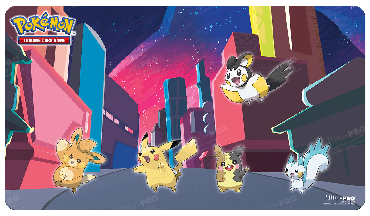 Playmat: Pokémon - Shimmering Skyline
