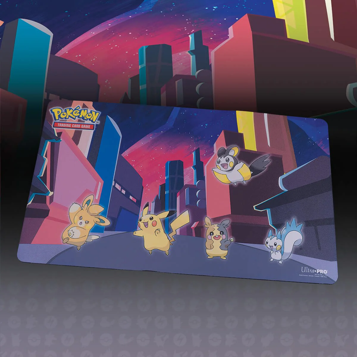 Playmat: Pokémon - Shimmering Skyline - Image 2