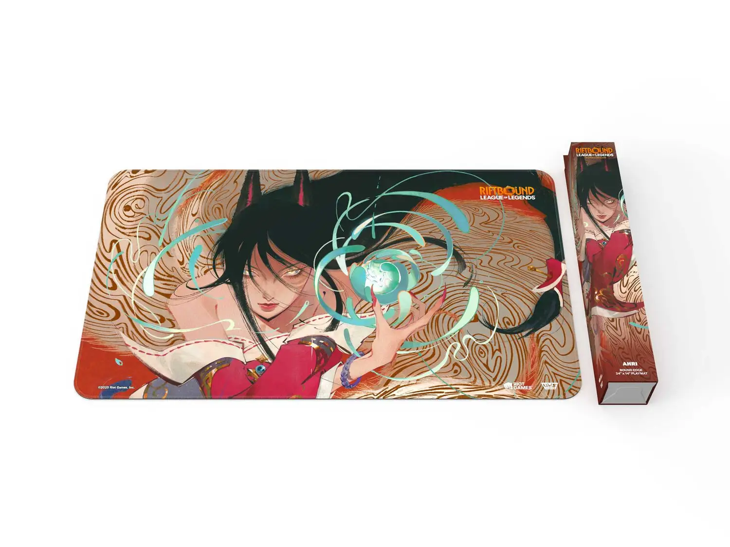 Playmat: Riftbound - League of Legends - Origins - Ahri - Image 2