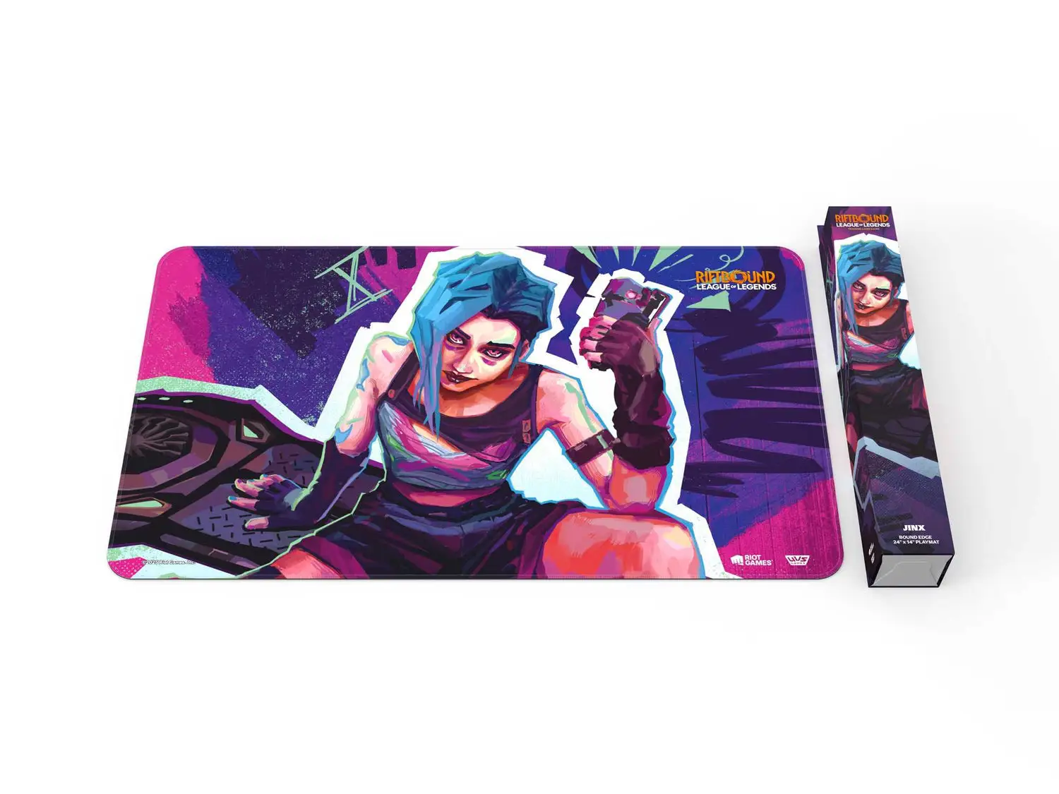 Playmat: Riftbound - League of Legends - Origins - Jinx - Image 2