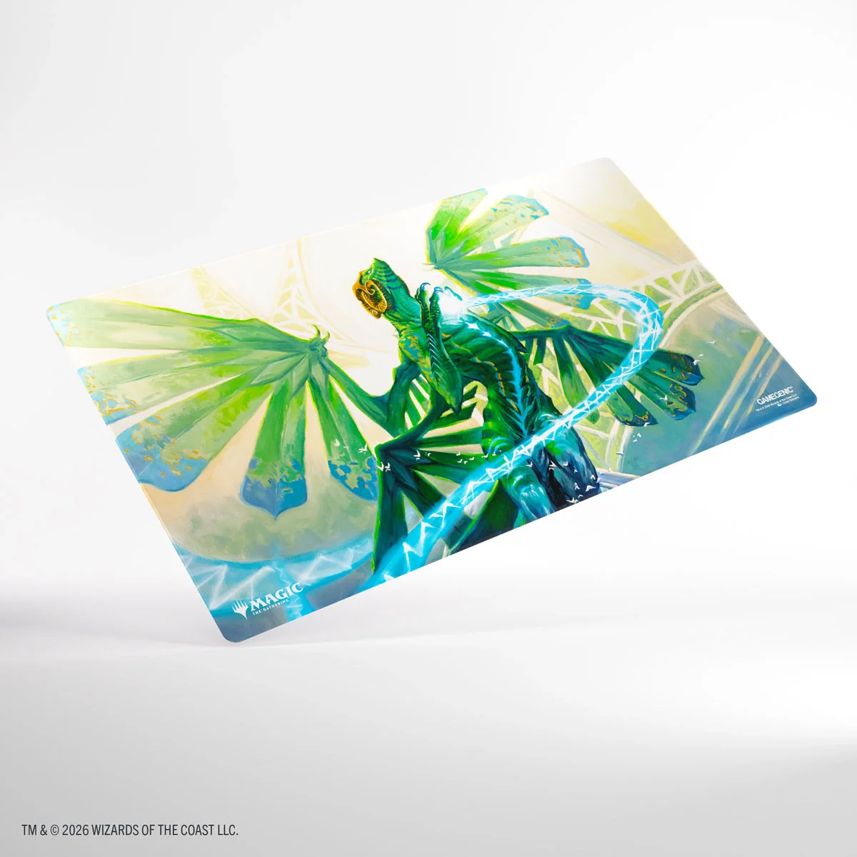 Playmat: Magic The Gathering - Secrets of Strixhaven - Quandrix, the Proof - Image 3