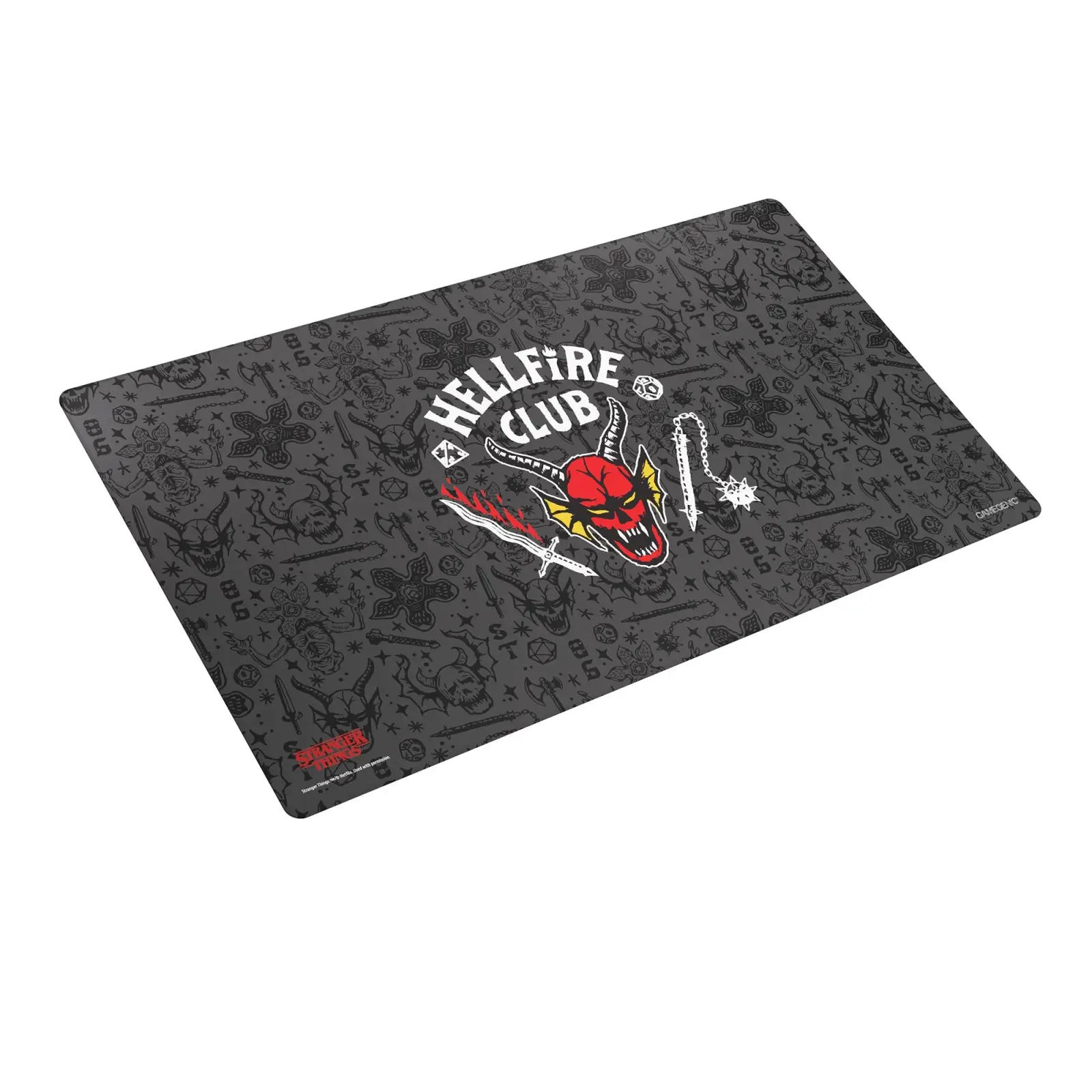 Playmat: Stranger Things - Hellfire Club