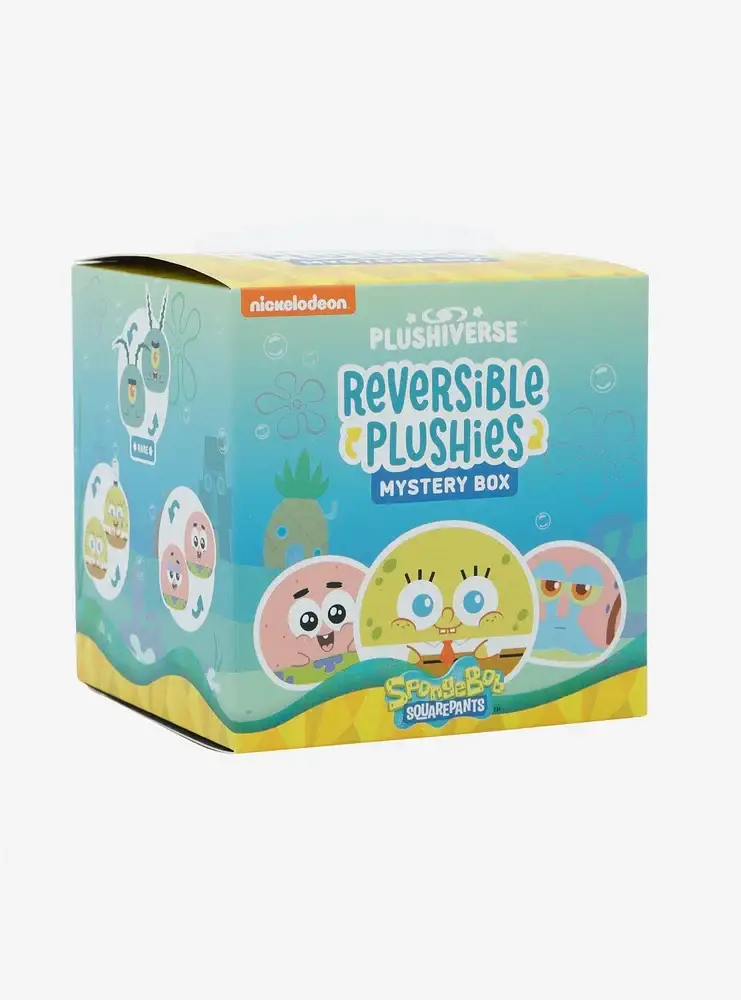 Plushieverse: Spongebob - 3 Inch Blind Box