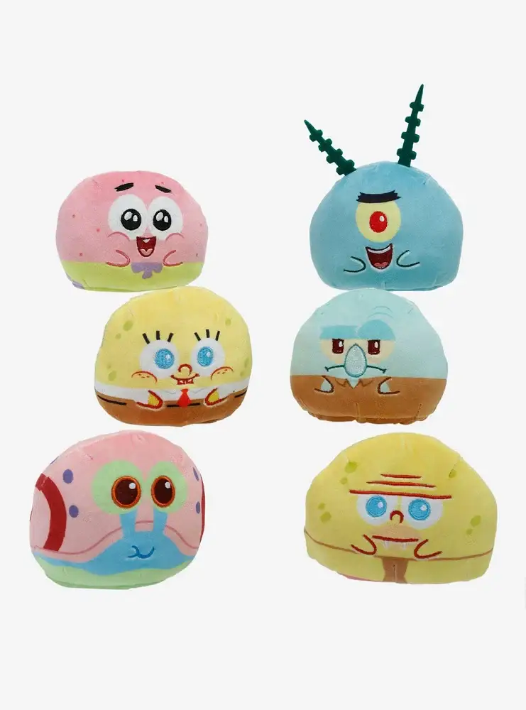 Plushieverse: Spongebob - 3 Inch Blind Box - Image 2