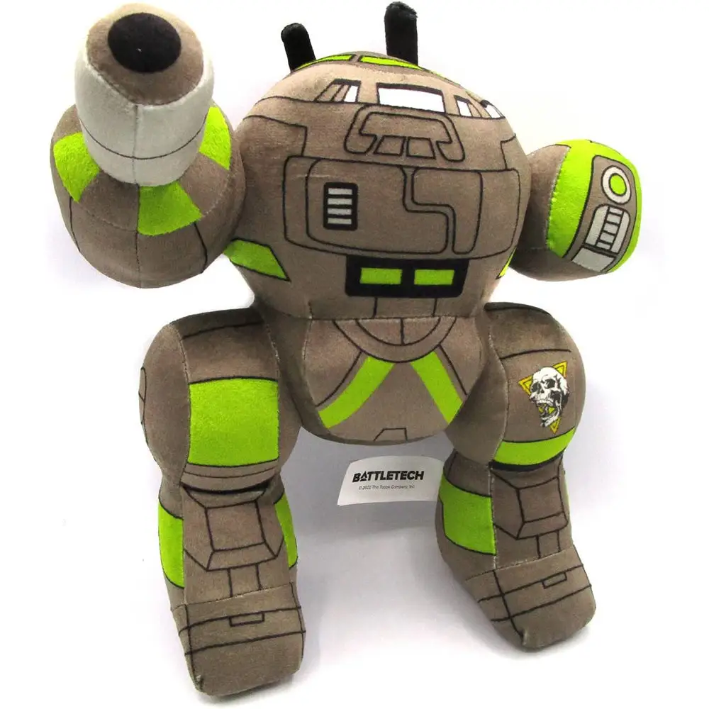 Plushy: BattleTech - Archer Wolfs Dragoons
