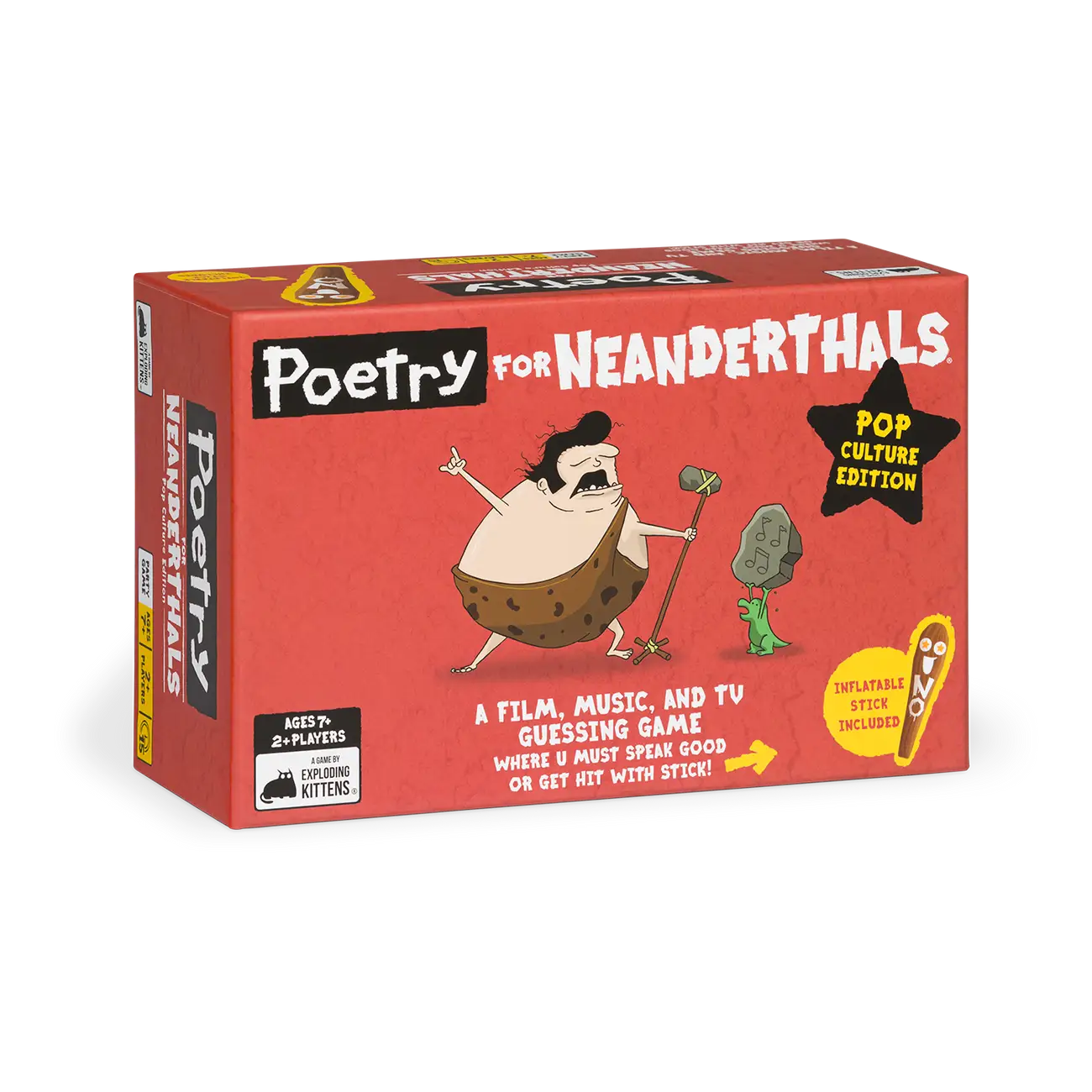 Poetry for Neanderthals: Pop Culture Edition (EN) - Image 2