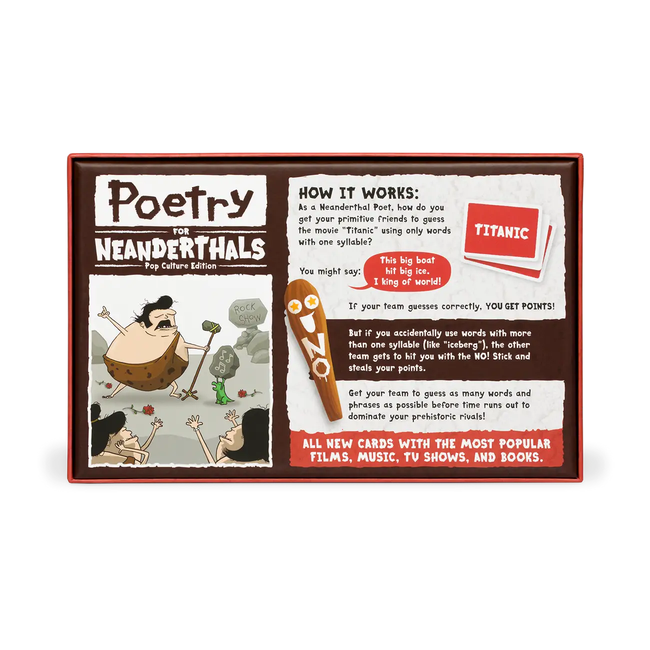 Poetry for Neanderthals: Pop Culture Edition (EN) - Image 4