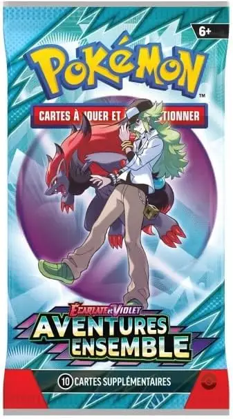 Pokémon TCG: Écarlate et Violet - Aventures ensemble - (FR)