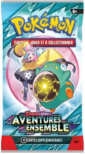Pokémon TCG: Écarlate et Violet - Aventures ensemble - (FR) - Image 3