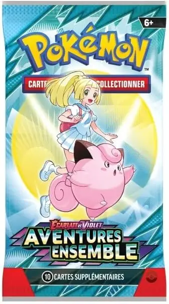 Pokémon TCG: Écarlate et Violet - Aventures ensemble - (FR) - Image 4