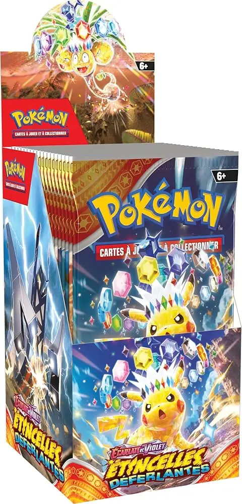Pokémon TCG: Écarlate et Violet - Etincelles Déferlantes - Booster (FR)