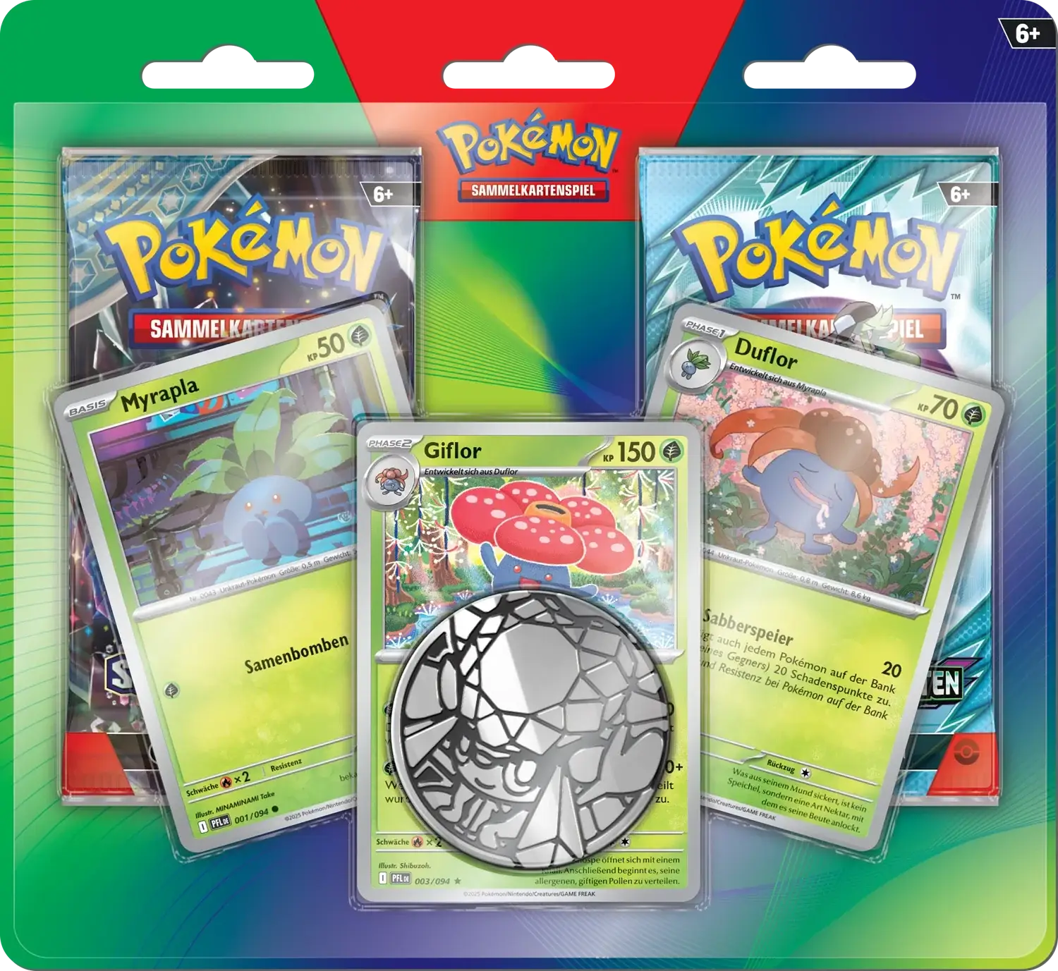 Pokémon TCG: Karmesin & Purpur - Enhanced 2-Pack (DE)