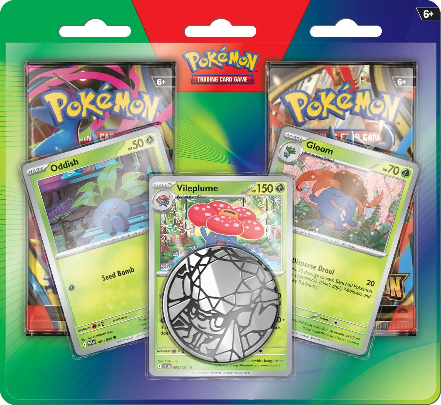 Pokémon TCG: Scarlet & Violet - Enhanced 2-Pack (EN)