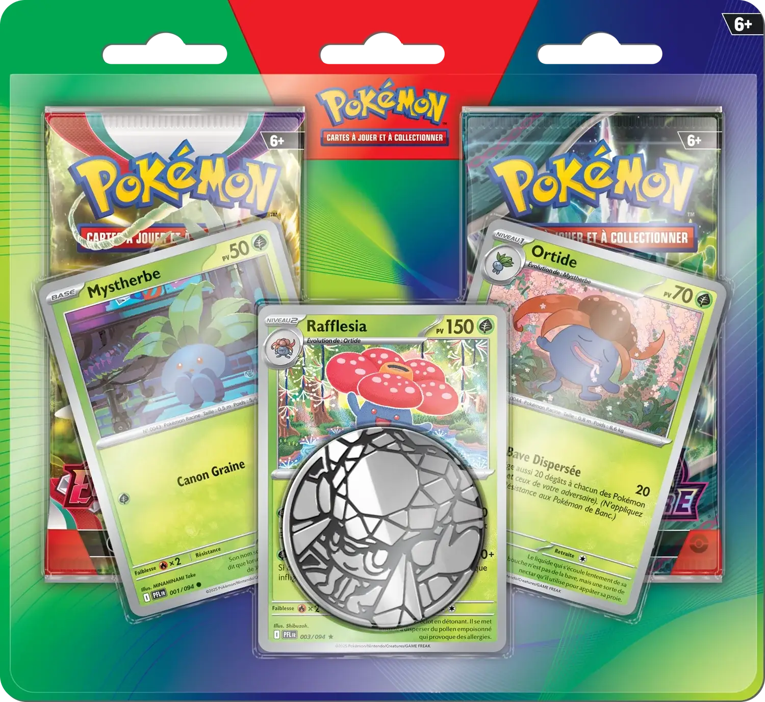 Pokémon TCG: Écarlate et Violet - Enhanced 2-Pack (FR)