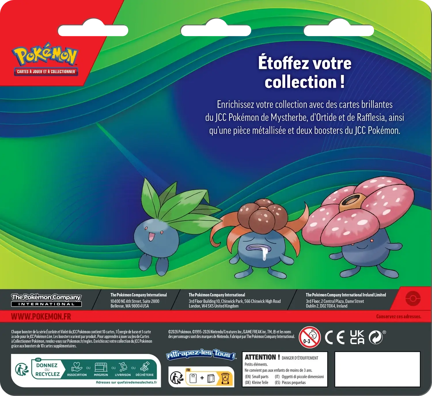 Pokémon TCG: Écarlate et Violet - Enhanced 2-Pack (FR) - Image 2