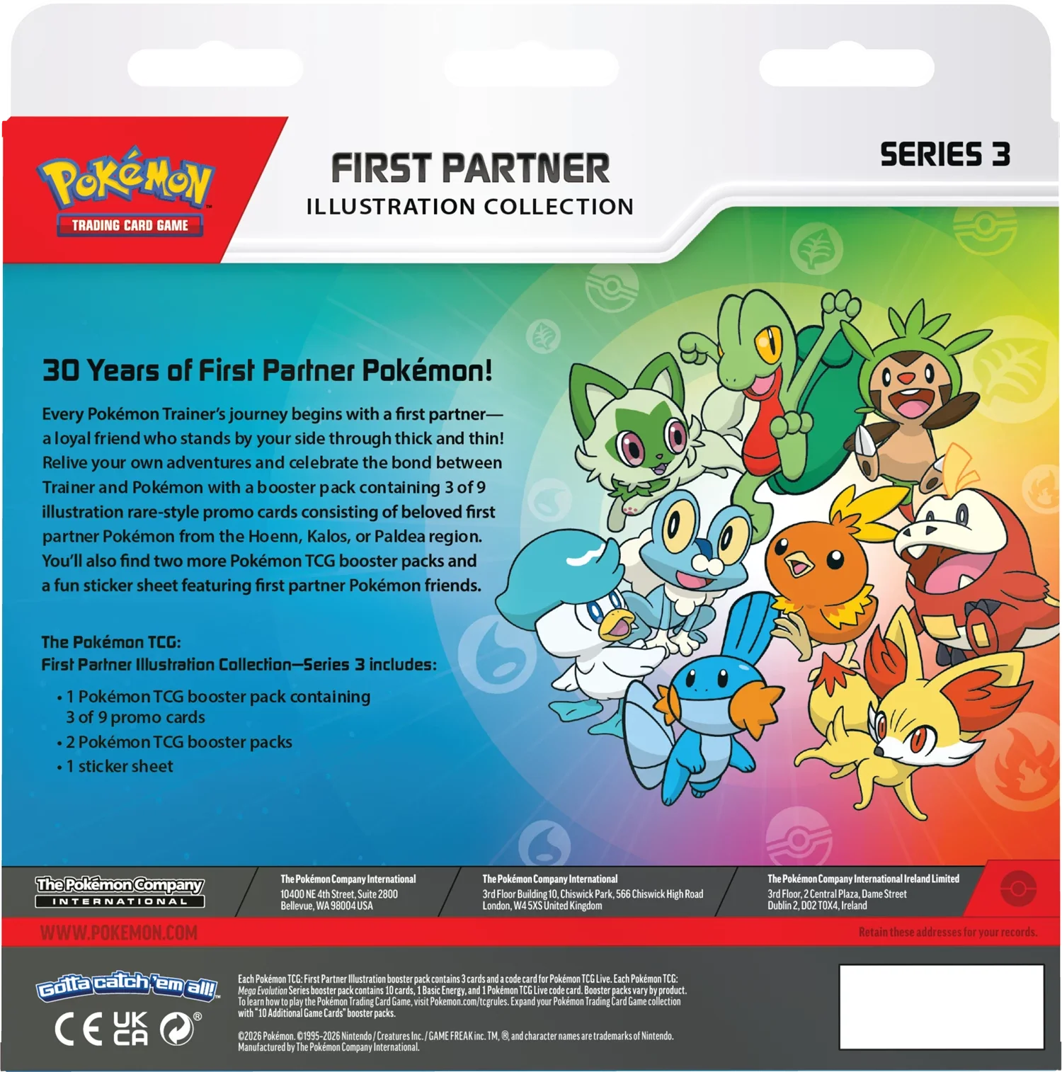 Pokémon TCG: First Partner - Illustration Collection - Series 2 (EN) - Image 3