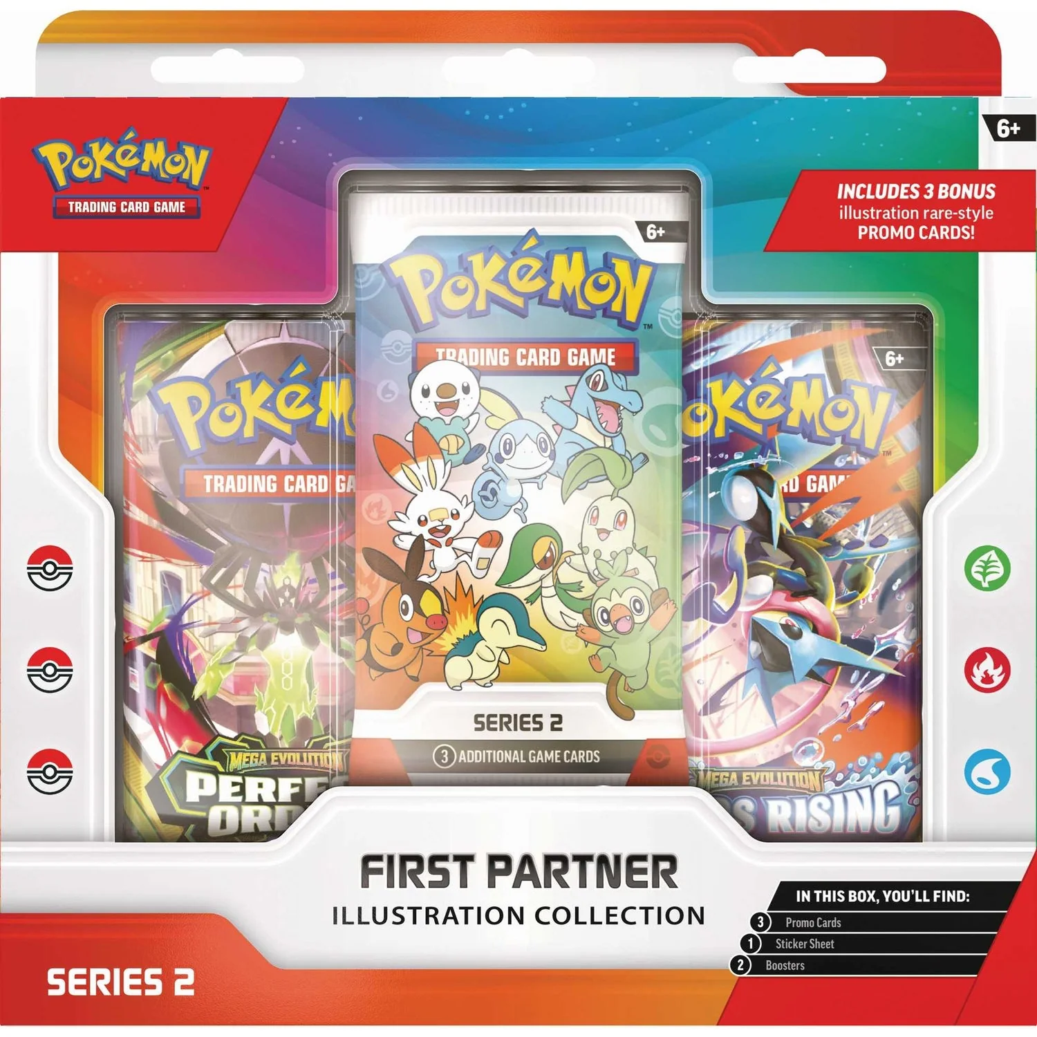 Pokémon TCG: First Partner - Illustration Collection - Series 2 (EN)