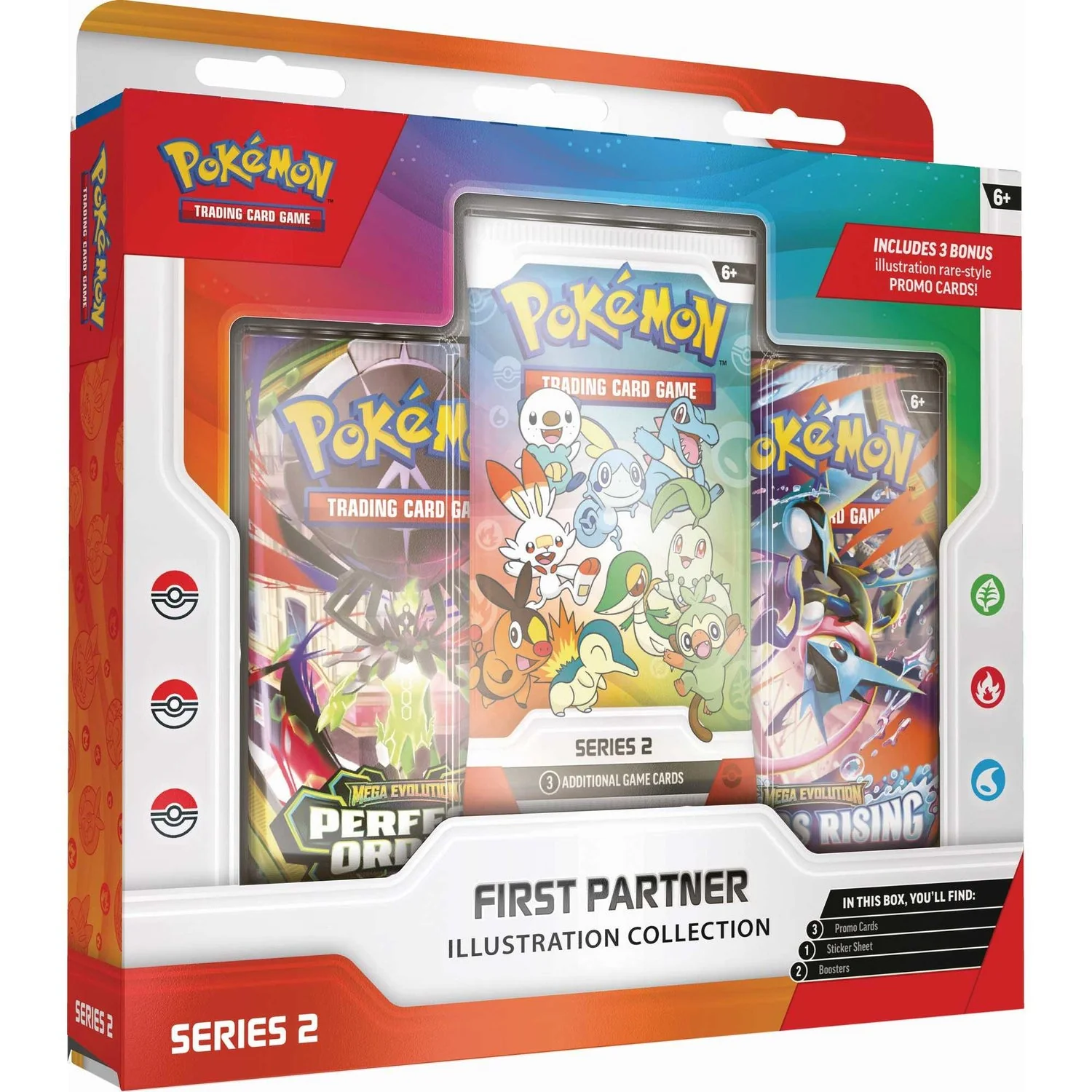 Pokémon TCG: First Partner - Illustration Collection - Series 2 (EN) - Image 2