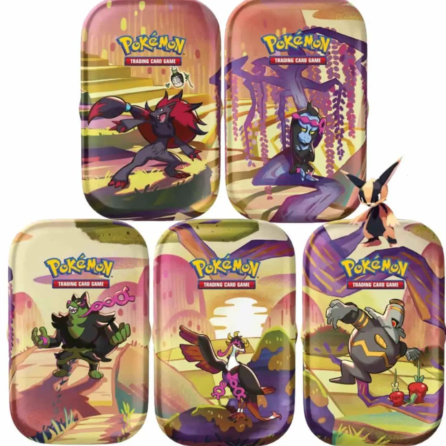 Pokémon TCG: Karmesin & Purpur - Mini Tin - 151 (DE)