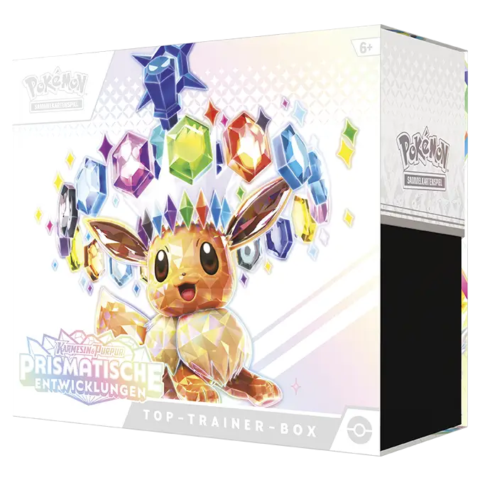 Pokémon TCG: Karmesin & Purpur - Prismatische Entwicklungen - Elite Trainer Box (DE)