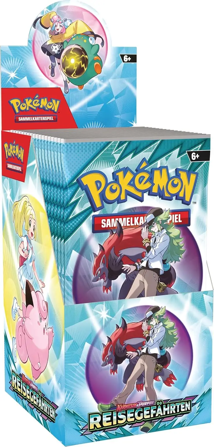 Pokémon TCG: Karmesin & Purpur - Reisegefährten - Booster (DE) - Image 2