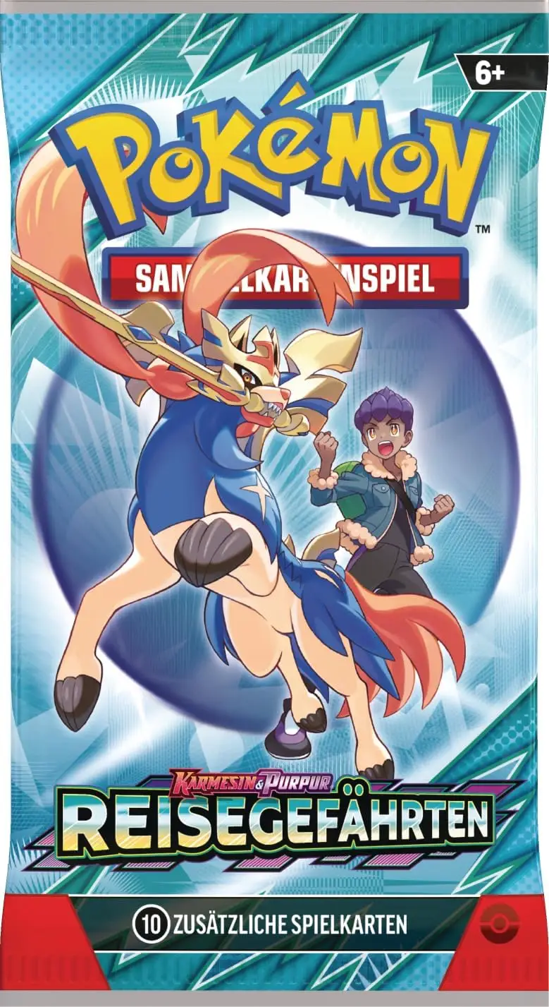 Pokémon TCG: Karmesin & Purpur - Reisegefährten - Booster (DE) - Image 3