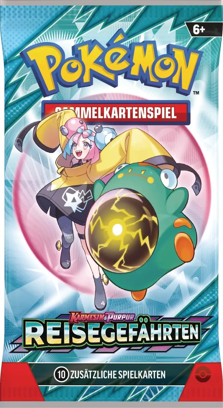 Pokémon TCG: Karmesin & Purpur - Reisegefährten - Booster (DE) - Image 4
