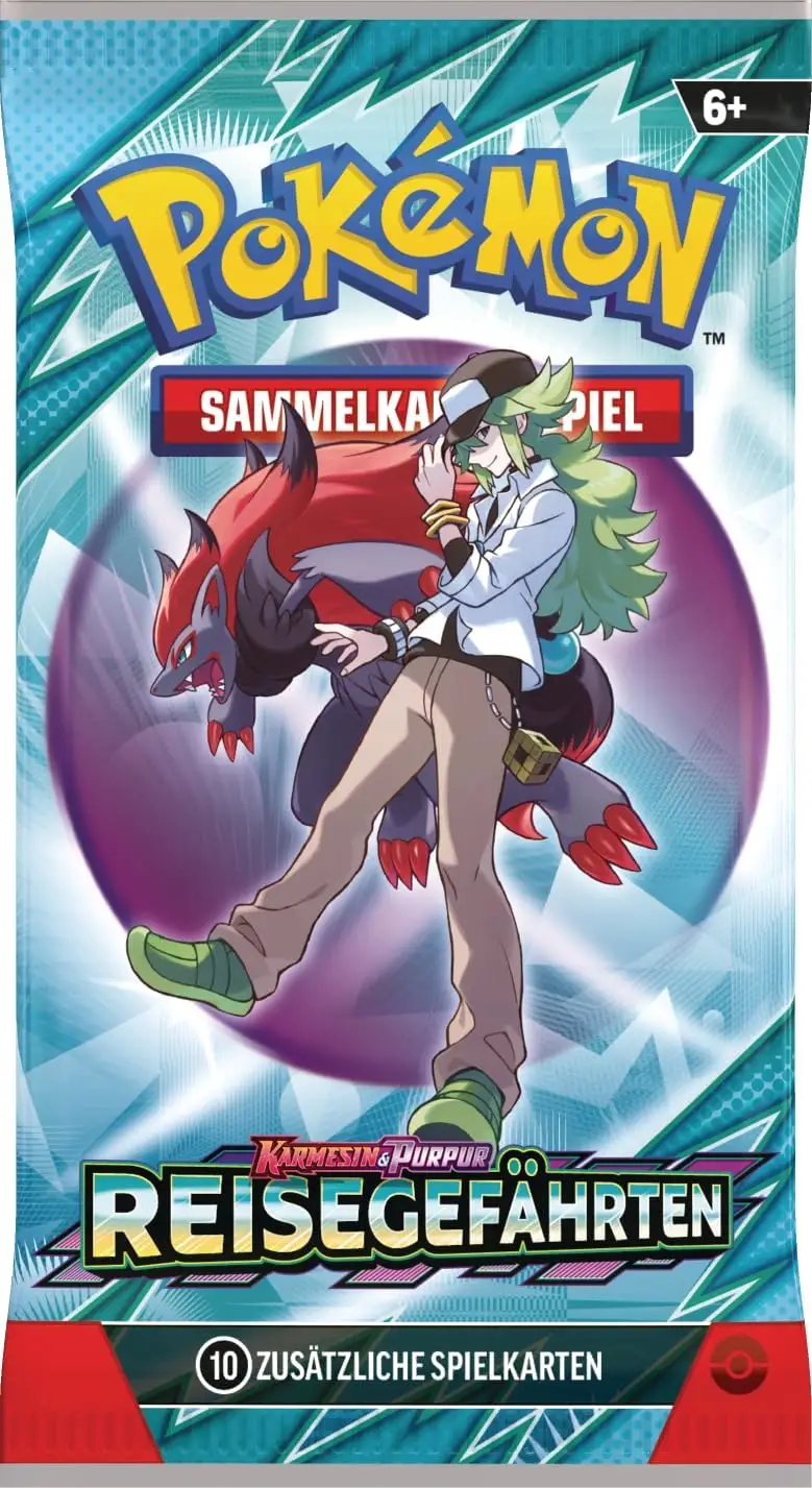 Pokémon TCG: Karmesin & Purpur - Reisegefährten - Booster (DE) - Image 5