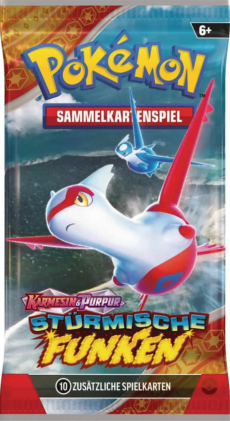 Pokémon TCG: Karmesin & Purpur - Stürmische Funken - Booster (DE) - Image 6